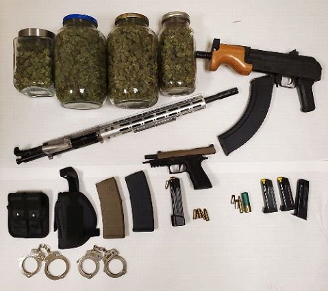 Gang Members Arrested During Search Warrant