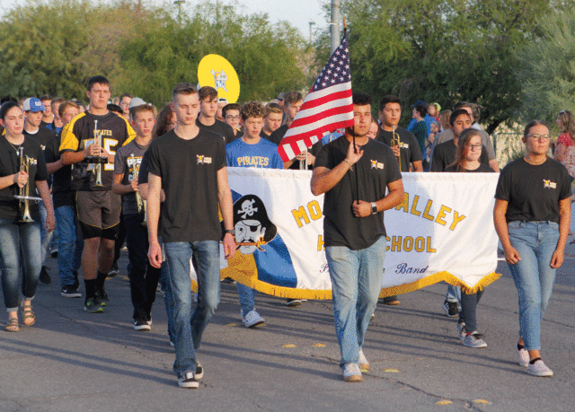 MVHS Remembers ‘The Brave’ in Homecoming Theme