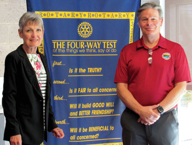 Mesquite Rotarians Get Update On Local Water Supply